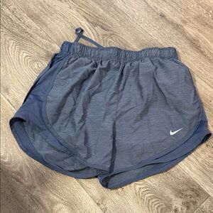 Nike Women's Blue Running Shorts